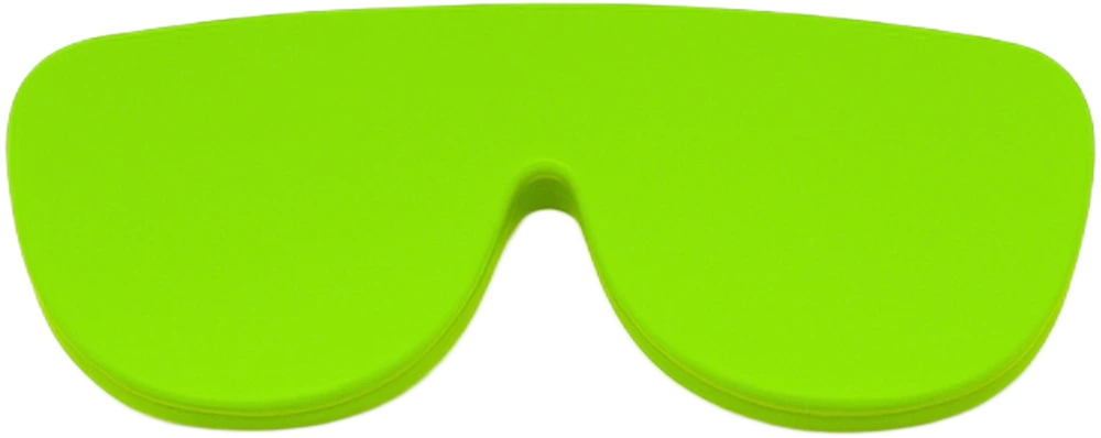 Original Icons case in electric green