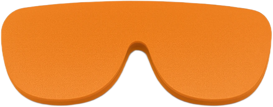 Original Icons case in tango orange