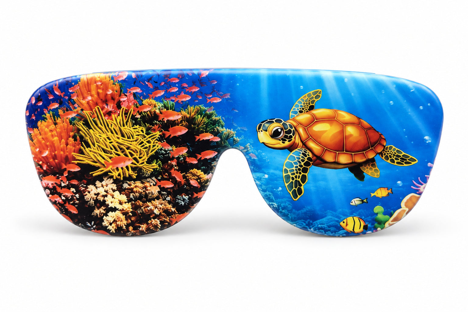 Sea Turtle printed Icons glasses case